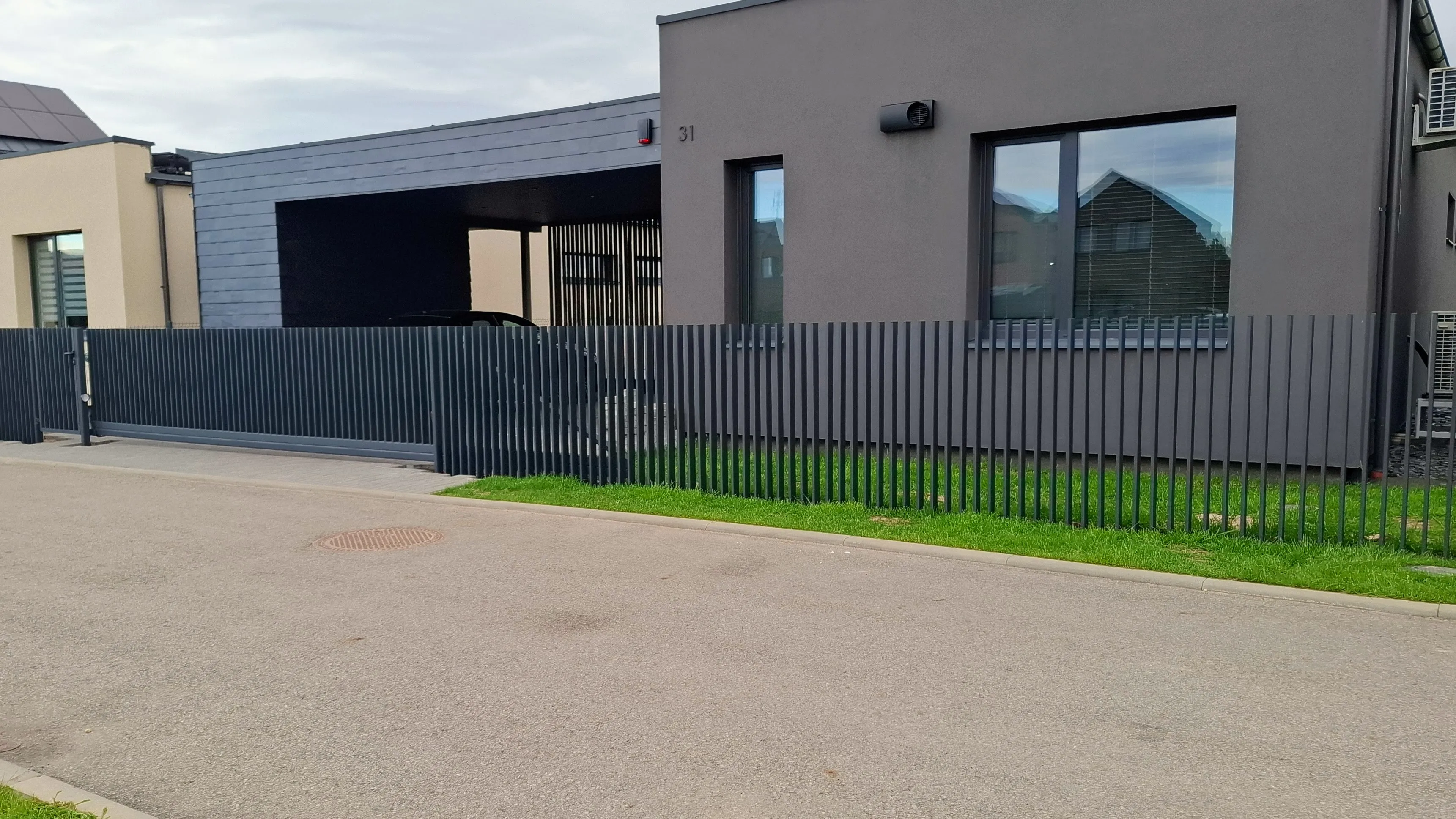 Šukų tvora 80x20