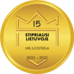 Lietuvos stipriausi MB Juosteela